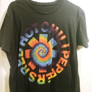 Red Hot Chili Peppers spiral shirt size Medium